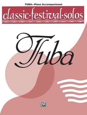 Classic Festival Solos 1 - Tuba, Klavierbegl.