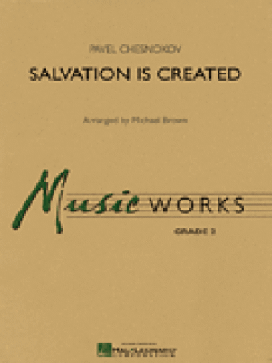 Salvation is Created (Music Works)