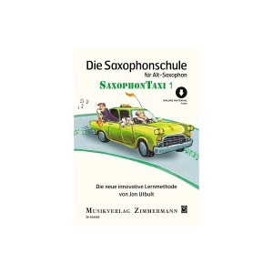 Saxophontaxi 1 (inkl. Online-Audio)