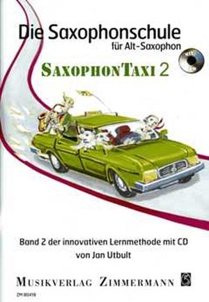 Saxophontaxi 2 (inkl. Online-Material)