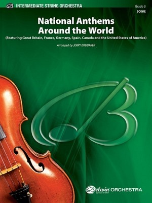 National Anthems Around the World - String Orchestra