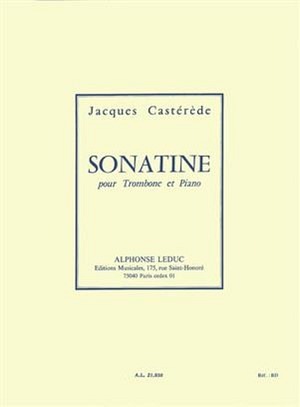 Sonatine pour Trombone et Piano