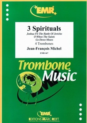 3 Spirituals - 4 Posaunen C/B