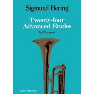 Twenty-Four Advanced Etudes for Trumpet