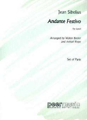 Andante Festivo - Stimmensatz