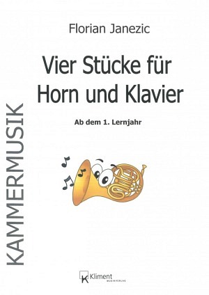 Vier Stücke für Horn und Klavier