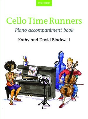 Cello Time Runners - Piano Accompaniment