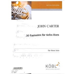 30 Fantasien für tiefes Horn