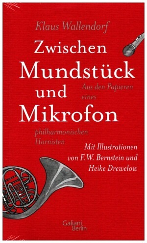 Zwischen Mundstück und Mikrofon