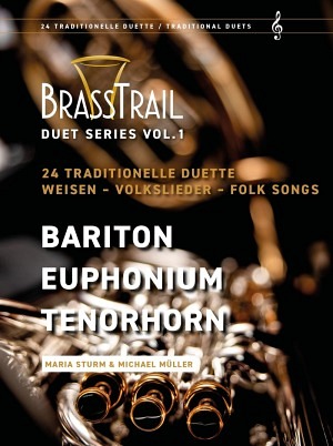 Brasstrail: Duet Series Vol. 1 (Violinschlüssel)