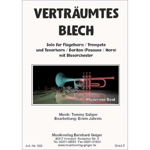 Verträumtes Blech - Solo für Trompete & Tenorhorn