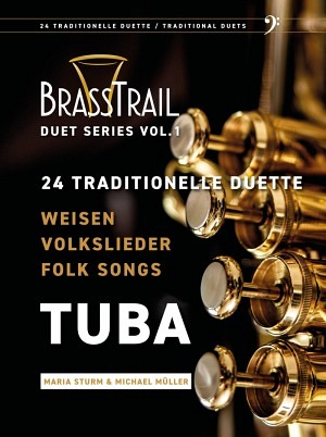 Brasstrail: Duet Series Vol. 1 (Bassschlüssel)