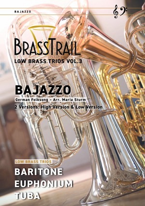 Low Brass Trios Vol.3: Bajazzo (2 Versionen)