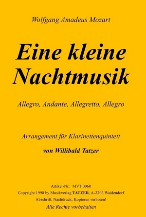 Eine kleine Nachtmusik