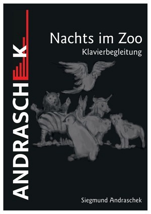 Nachts im Zoo - Klavier - (inkl. Online Audio)