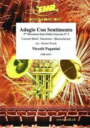 Adagio Con Sentimento - 2nd Movement from Violin Concerto N° 4