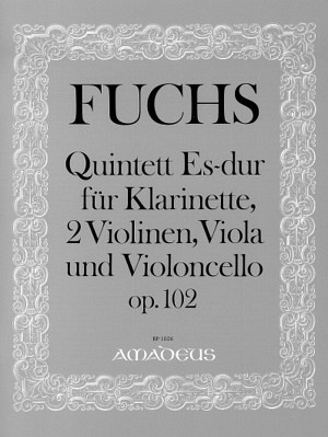 Quintett in Es-Dur op. 102