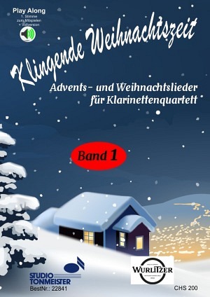 Klingende Weihnachtszeit Band 1 - (inkl. Play-Along)