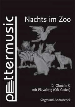 Nachts im Zoo - Ausgabe in C Violinschlüssel (Oboe)