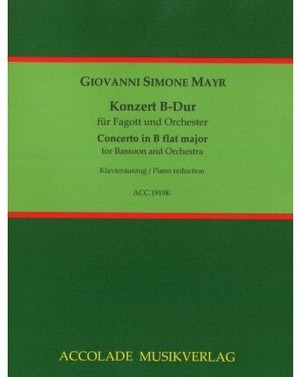 Konzert B-Dur (Klavierauszug)