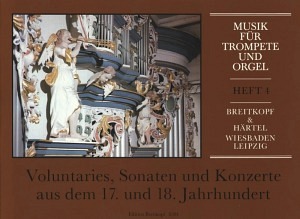 Musik für Trompete und Orgel - Heft 4