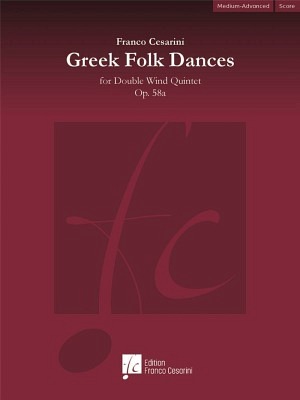 Greek Folk Dances op. 58a