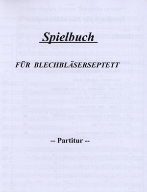 Spielbuch für Blechbläserseptett