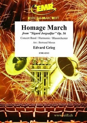 Homage March (From "Sigurd Jorgsalfar" Op. 56)