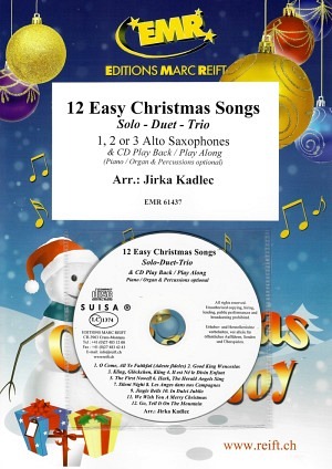 12 Easy Christmas Songs