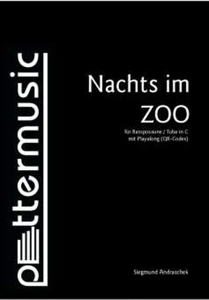 Nachts im Zoo - Ausgabe in C Bassschlüssel 8va basso (Tuba)