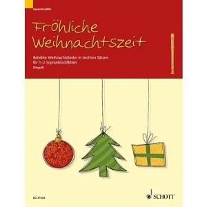 Fröhliche Weihnachtszeit - Blockflöte (ohne CD)