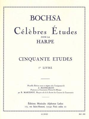 Cinquante Etudes op. 34 - Volume 1