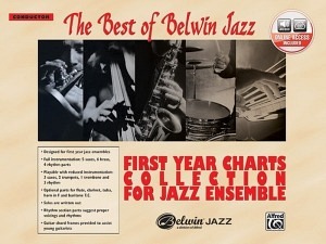 Best of Belwin Jazz: First Year Charts Collection for Jazz Ensemble