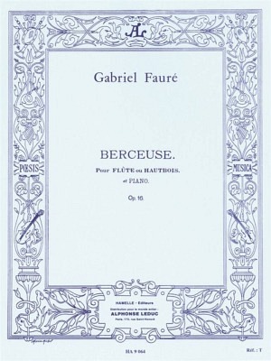 Berceuse op. 16