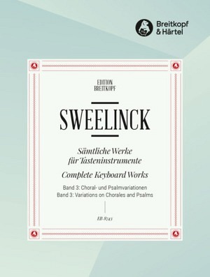 Sämtliche Werke für Tasteninstrumente - Band 3 - Choral- und Psalmvariationen