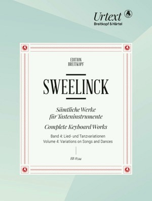 Sämtliche Werke für Tasteninstrumente - Band 4 - Lied- und Tanzvariationen