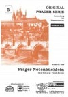 Prager Noten-Büchlein - Direktion