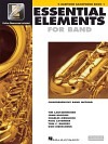 Essential Elements, Band 1 - Baritonsaxophon in Es (amerik. Originalausgabe)